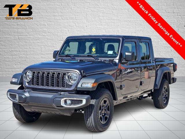 2025 Jeep Gladiator GLADIATOR SPORT 4X4 2025 Jeep Gladiator GLADIATOR SPORT 4X4