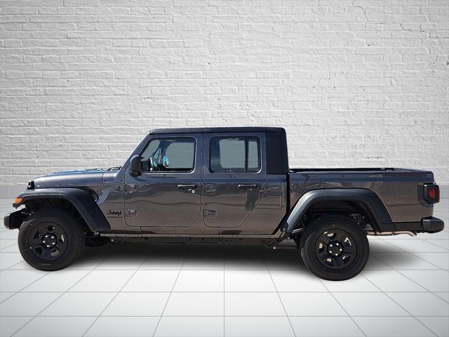 2025 Jeep Gladiator GLADIATOR SPORT 4X4 2025 Jeep Gladiator GLADIATOR SPORT 4X4