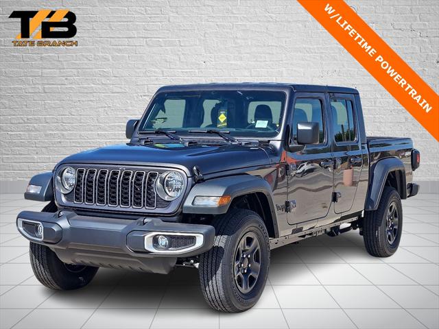 2025 Jeep Gladiator GLADIATOR SPORT 4X4