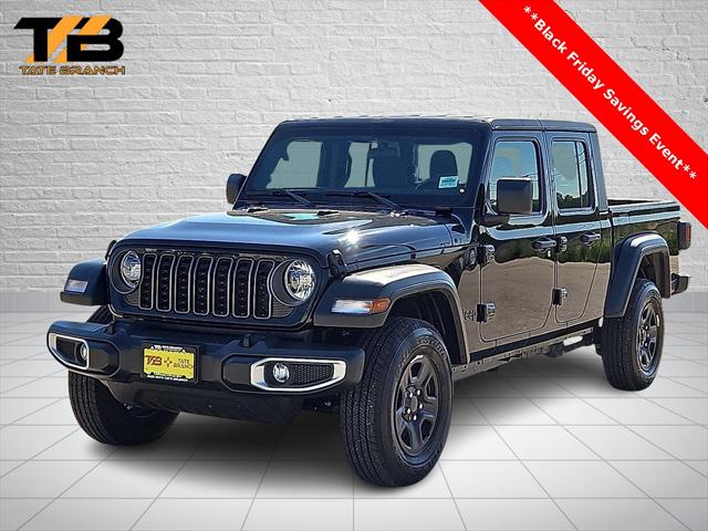 2025 Jeep Gladiator GLADIATOR SPORT 4X4