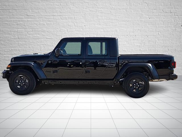 2025 Jeep Gladiator GLADIATOR SPORT 4X4