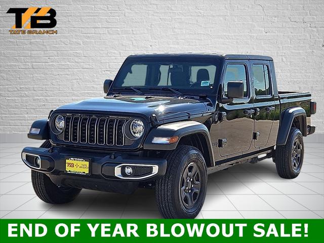 2025 Jeep Gladiator GLADIATOR SPORT 4X4