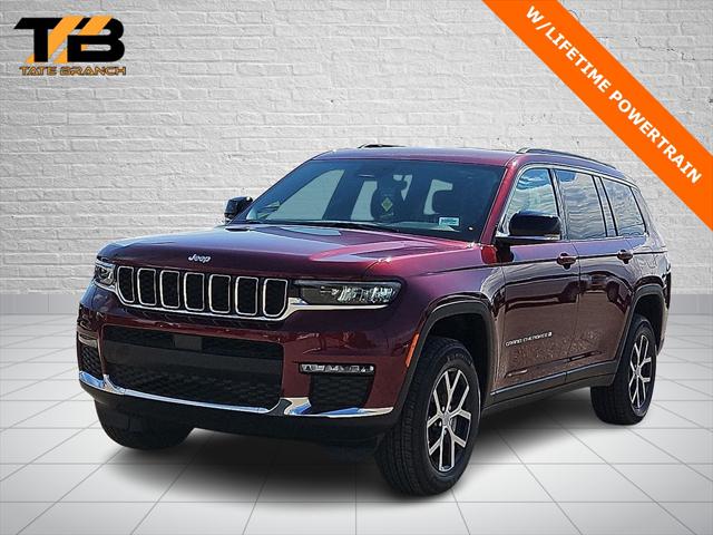 2025 Jeep Grand Cherokee GRAND CHEROKEE L LIMITED 4X4