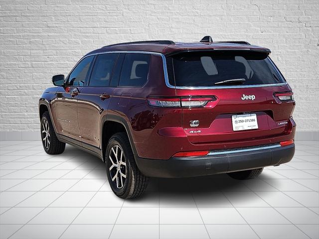 2025 Jeep Grand Cherokee GRAND CHEROKEE L LIMITED 4X4