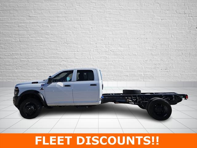 2026 RAM Ram 5500 Chassis Cab RAM 5500 TRADESMAN CHASSIS CREW CAB 4X4 84 CA 2026 RAM Ram 5500 Chassis Cab RAM 5500 TRADESMAN CHASSIS CREW CAB 4X4 84 CA