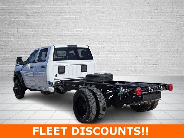 2026 RAM Ram 5500 Chassis Cab RAM 5500 TRADESMAN CHASSIS CREW CAB 4X4 84 CA 2026 RAM Ram 5500 Chassis Cab RAM 5500 TRADESMAN CHASSIS CREW CAB 4X4 84 CA