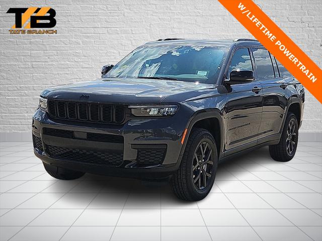 2025 Jeep Grand Cherokee GRAND CHEROKEE L ALTITUDE 4X4