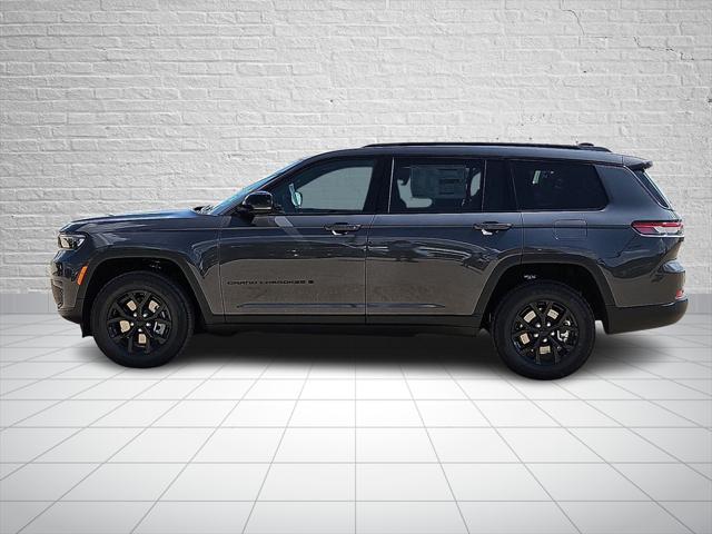 2025 Jeep Grand Cherokee GRAND CHEROKEE L ALTITUDE 4X4