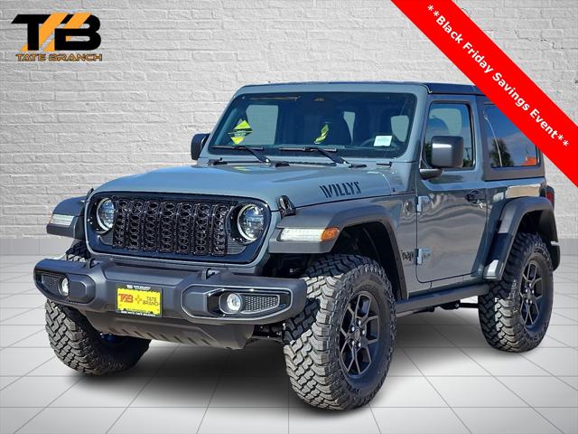 2025 Jeep Wrangler WRANGLER 2-DOOR WILLYS
