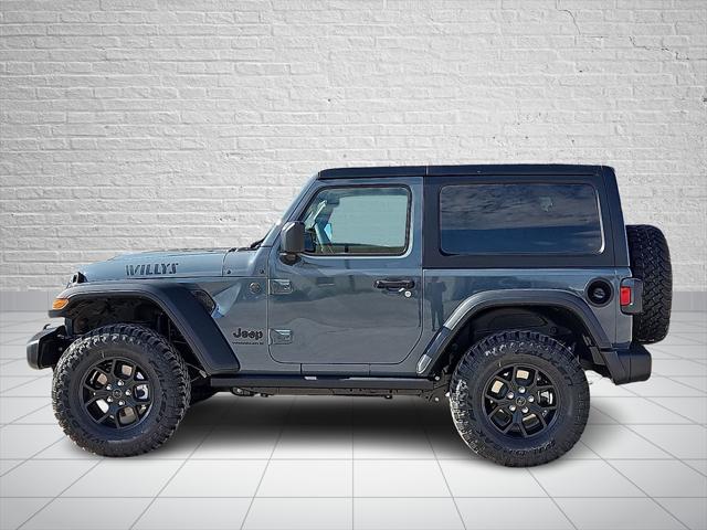 2025 Jeep Wrangler WRANGLER 2-DOOR WILLYS