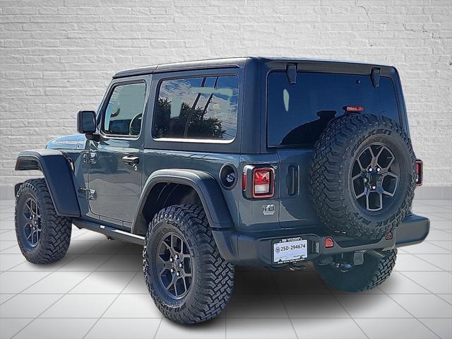 2025 Jeep Wrangler WRANGLER 2-DOOR WILLYS