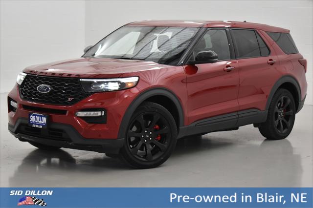2021 Ford Explorer ST
