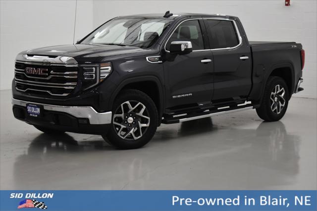 2023 GMC Sierra 1500 4WD Crew Cab Short Box SLT 2023 GMC Sierra 1500 4WD Crew Cab Short Box SLT
