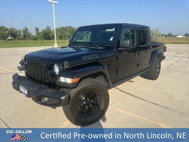 2021 Jeep Gladiator Willys 4x4 2021 Jeep Gladiator Willys 4x4