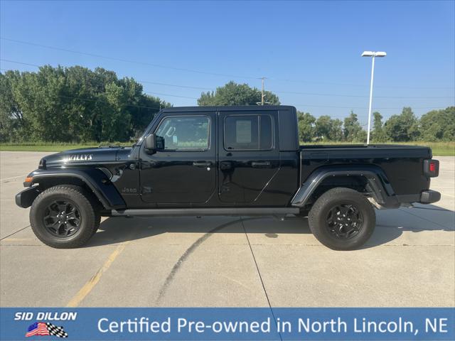 2021 Jeep Gladiator Willys 4x4 2021 Jeep Gladiator Willys 4x4