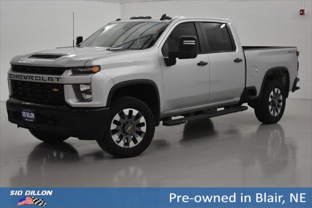 2023 Chevrolet Silverado 2500HD 4WD Crew Cab Standard Bed Custom 2023 Chevrolet Silverado 2500HD 4WD Crew Cab Standard Bed Custom