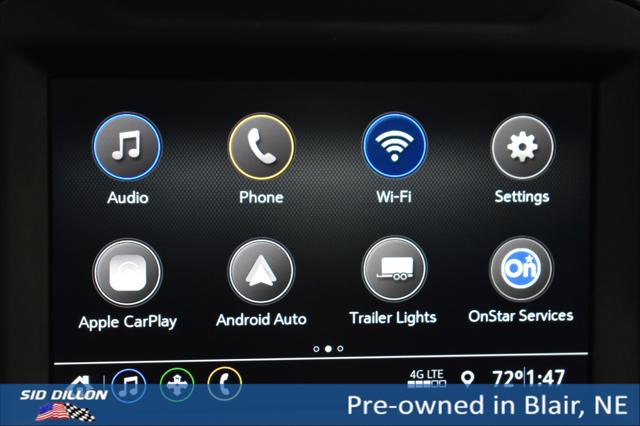 2023 Chevrolet Silverado 2500HD 4WD Crew Cab Standard Bed Custom