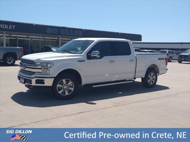 2020 Ford F-150 LARIAT 2020 Ford F-150 LARIAT