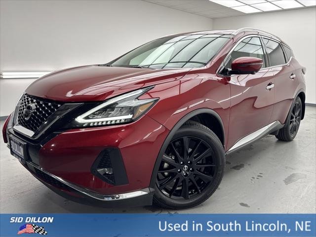 2022 Nissan Murano Platinum Intelligent AWD 2022 Nissan Murano Platinum Intelligent AWD