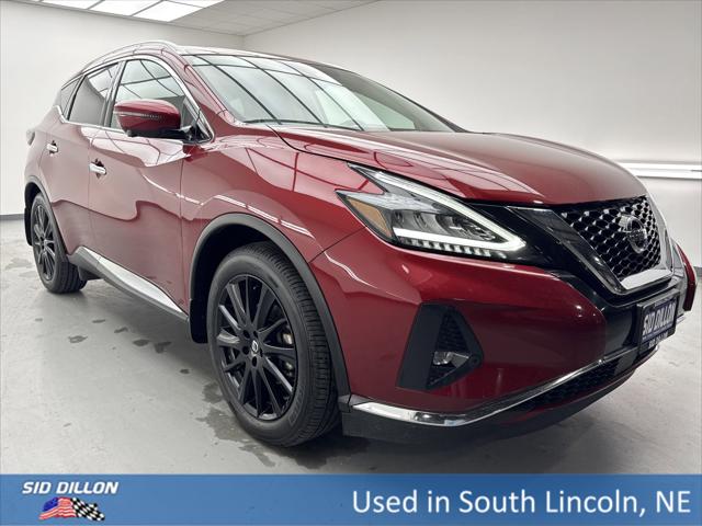 2022 Nissan Murano Platinum Intelligent AWD 2022 Nissan Murano Platinum Intelligent AWD