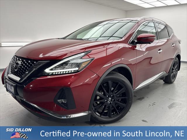 2022 Nissan Murano Platinum Intelligent AWD