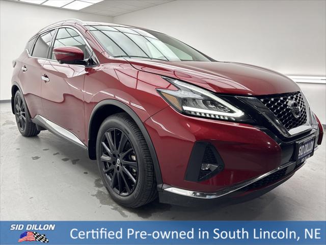 2022 Nissan Murano Platinum Intelligent AWD