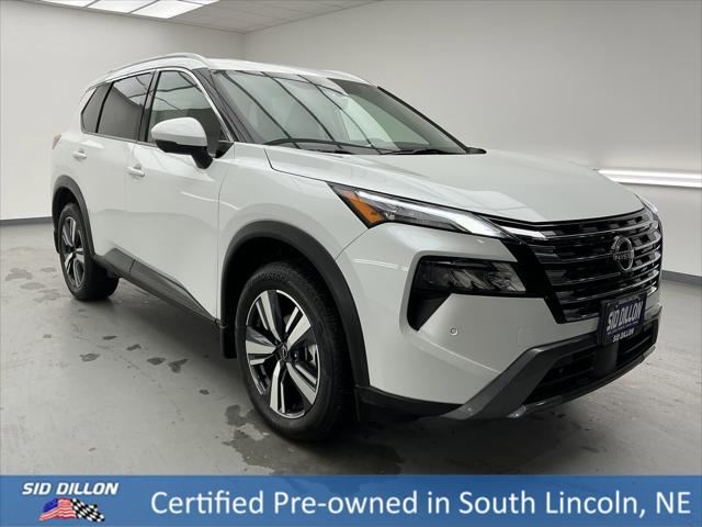 2024 Nissan Rogue SL Intelligent AWD 2024 Nissan Rogue SL Intelligent AWD