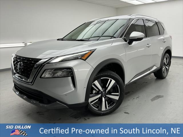 2023 Nissan Rogue SL FWD 2023 Nissan Rogue SL FWD