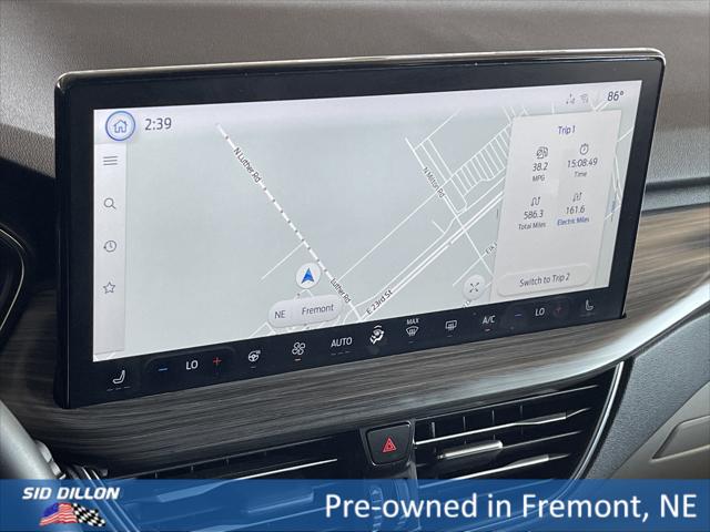 2024 Ford Escape Platinum