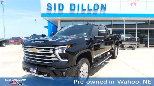 2024 Chevrolet Silverado 2500HD 4WD Crew Cab Standard Bed High Country 2024 Chevrolet Silverado 2500HD 4WD Crew Cab Standard Bed High Country