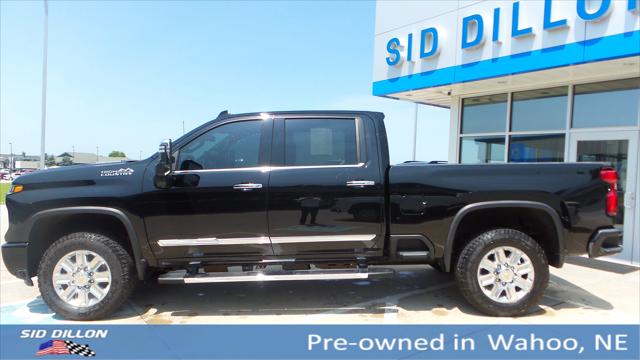 2024 Chevrolet Silverado 2500HD 4WD Crew Cab Standard Bed High Country 2024 Chevrolet Silverado 2500HD 4WD Crew Cab Standard Bed High Country
