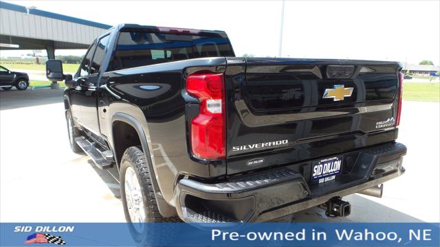 2024 Chevrolet Silverado 2500HD 4WD Crew Cab Standard Bed High Country 2024 Chevrolet Silverado 2500HD 4WD Crew Cab Standard Bed High Country