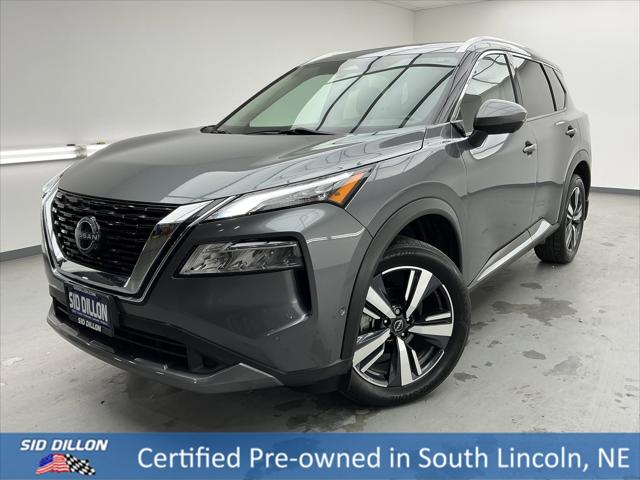 2023 Nissan Rogue SL Intelligent AWD 2023 Nissan Rogue SL Intelligent AWD