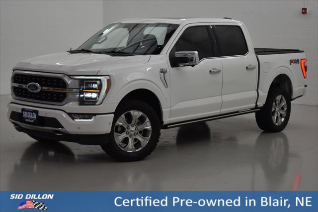 2022 Ford F-150 Platinum