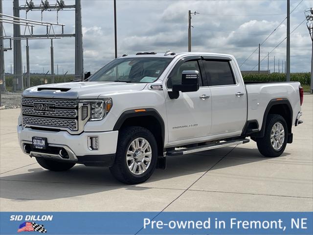2023 GMC Sierra 3500HD 4WD Crew Cab Standard Bed Denali
