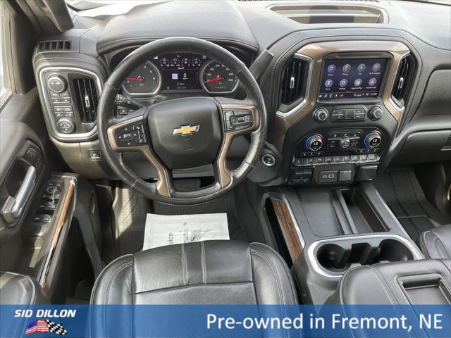 2021 Chevrolet Silverado 2500HD 4WD Crew Cab Standard Bed High Country 2021 Chevrolet Silverado 2500HD 4WD Crew Cab Standard Bed High Country