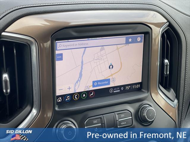 2021 Chevrolet Silverado 2500HD 4WD Crew Cab Standard Bed High Country 2021 Chevrolet Silverado 2500HD 4WD Crew Cab Standard Bed High Country