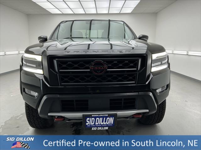 2023 Nissan Frontier Crew Cab PRO-4X 4x4