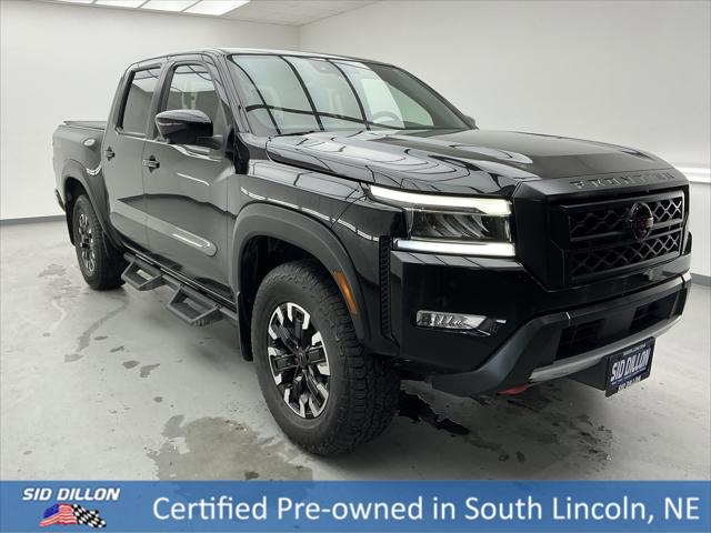 2023 Nissan Frontier Crew Cab PRO-4X 4x4
