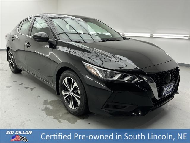 2022 Nissan Sentra SV Xtronic CVT 2022 Nissan Sentra SV Xtronic CVT