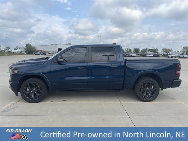 2022 RAM 1500 Limited Crew Cab 4x4 57 Box 2022 RAM 1500 Limited Crew Cab 4x4 57 Box