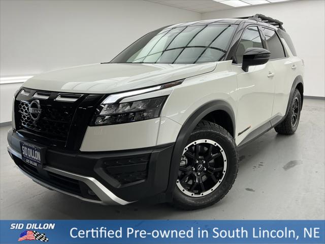 2024 Nissan Pathfinder Rock Creek 4WD 2024 Nissan Pathfinder Rock Creek 4WD