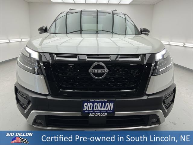 2024 Nissan Pathfinder Rock Creek 4WD 2024 Nissan Pathfinder Rock Creek 4WD
