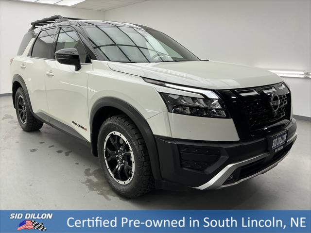 2024 Nissan Pathfinder Rock Creek 4WD 2024 Nissan Pathfinder Rock Creek 4WD