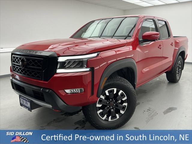 2024 Nissan Frontier Crew Cab PRO-4X 4x4 2024 Nissan Frontier Crew Cab PRO-4X 4x4