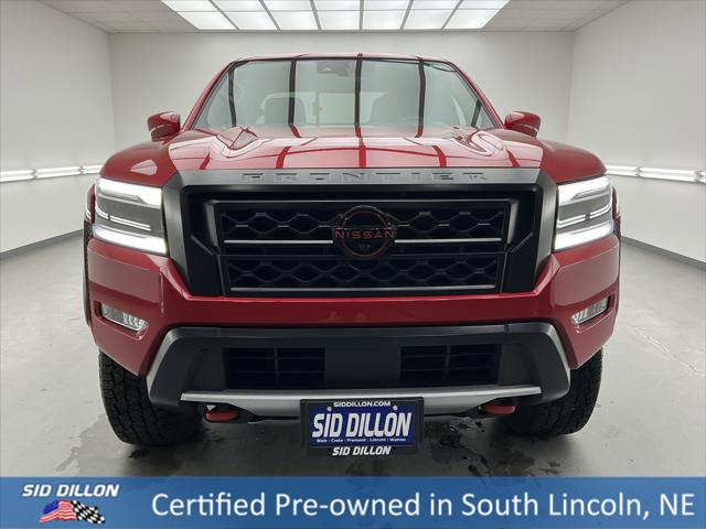 2024 Nissan Frontier Crew Cab PRO-4X 4x4 2024 Nissan Frontier Crew Cab PRO-4X 4x4