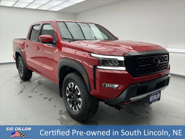 2024 Nissan Frontier Crew Cab PRO-4X 4x4