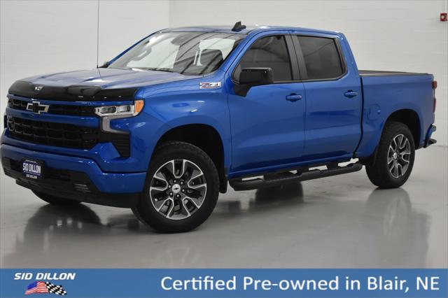 2023 Chevrolet Silverado 1500 4WD Crew Cab Short Bed RST