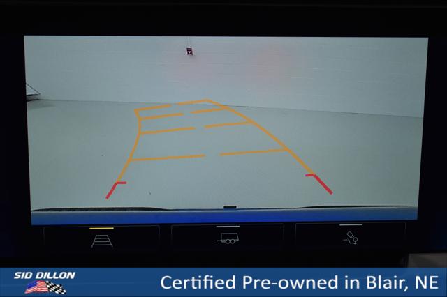 2023 Chevrolet Silverado 1500 4WD Crew Cab Short Bed RST