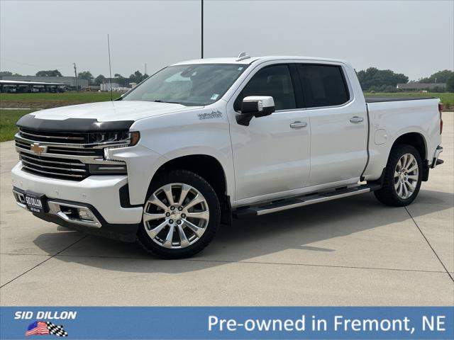 2021 Chevrolet Silverado 1500 4WD Crew Cab Short Bed High Country 2021 Chevrolet Silverado 1500 4WD Crew Cab Short Bed High Country